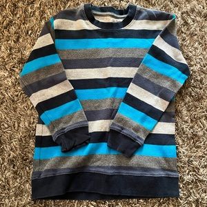Cherokee Size 7/8 Striped long-sleeve thin sweater, good used condition